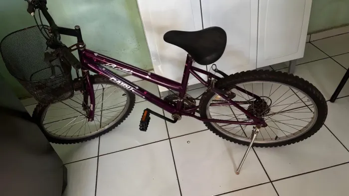 Bicicleta Cairu Bella Aro 24 - Ótimo estado 