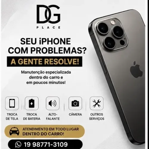 TROCO TELA DE IPHONE 