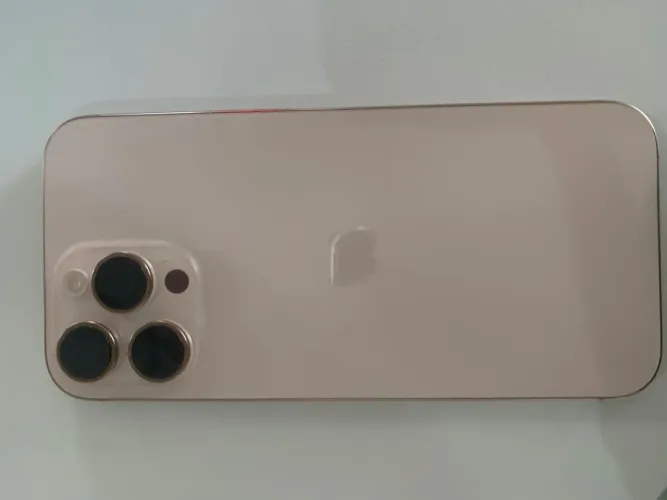 iPhone 16 pro max 256g 94% saúde da bateria
