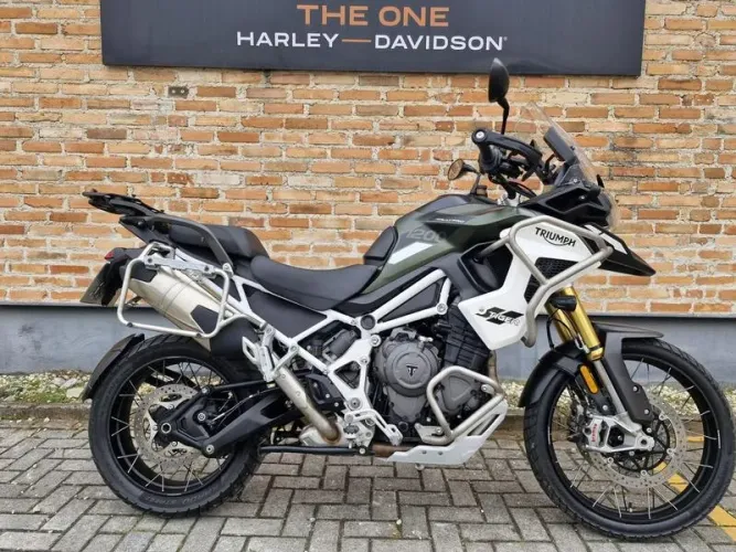 TRIUMPH TIGER 1200 RALLY PRO 2022