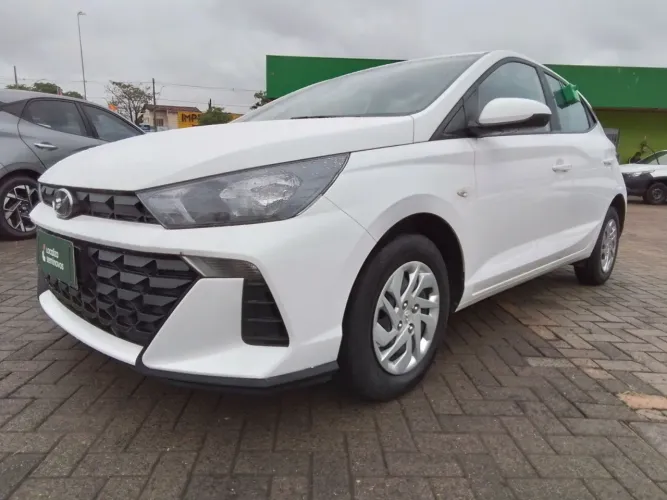 Hyundai HB20 Sense Plus1.0 Flex 12V Mec. 2024