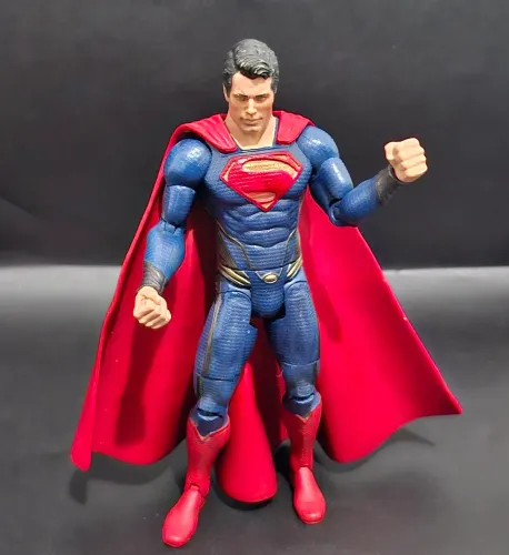SuperMan Man Of Steel Boneco Original DC