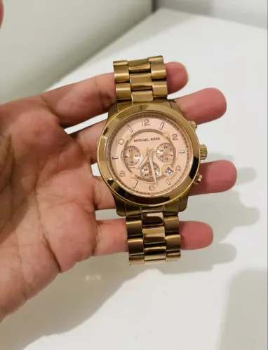 Relógio original Michael Kors rose
