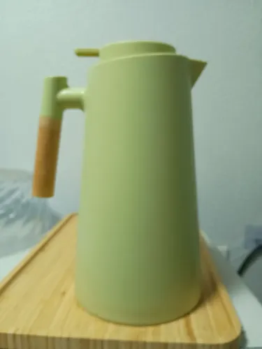 Garrafa térmica verde menta