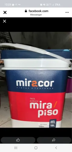 TINTA AZUL PROFUNDO 18L
