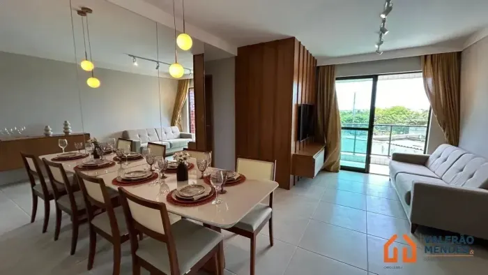 Brisa dos Nobres | 68m² com 2 Suítes + Closet | Vaga Coberta | Torre