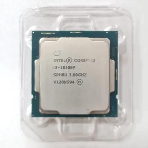 Processador INTEL i3 10100F semi novo!