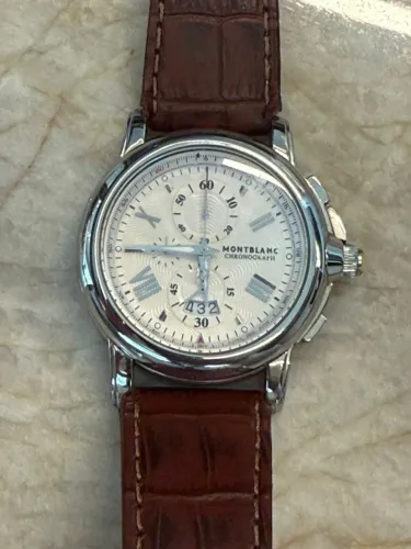 Relógio Montblanc Star Chronograph (Modelo Primeira Linha) - Usado