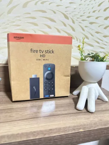 Fire Tv Stick HD 8GB | Wi-Fi 5