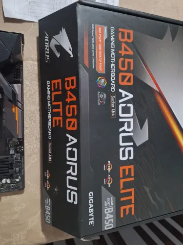 Placa mãe Aorus B450 Elite