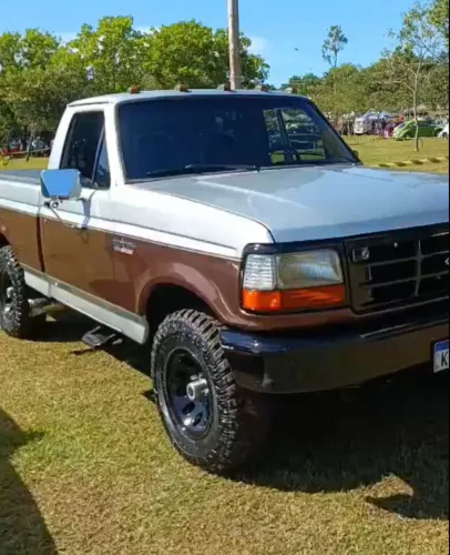 Ford F-1000 XL 2.5 HSD Diesel TB 1997