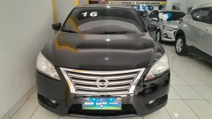 Nissan Sentra SV 2.0 Flexstart 16V Aut. 2016
