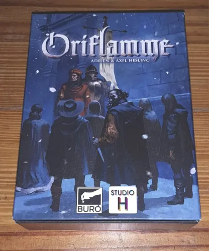 Jogo de cartas Oriflamme
