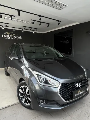 Hyundai HB20S Premium 1.6 Flex 16V Aut. 4P 2019