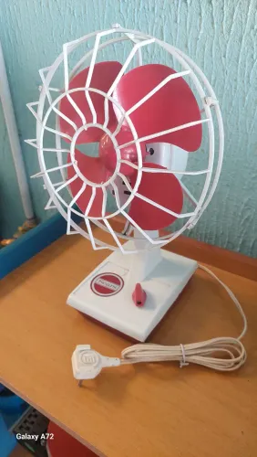 Antigo Ventilador Britânia 20cm 127 Volts