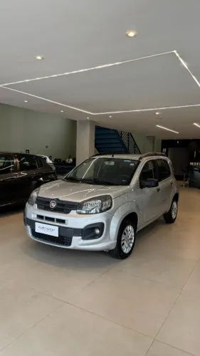 Fiat Uno Drive 1.0 Flex 6V 5P 2018