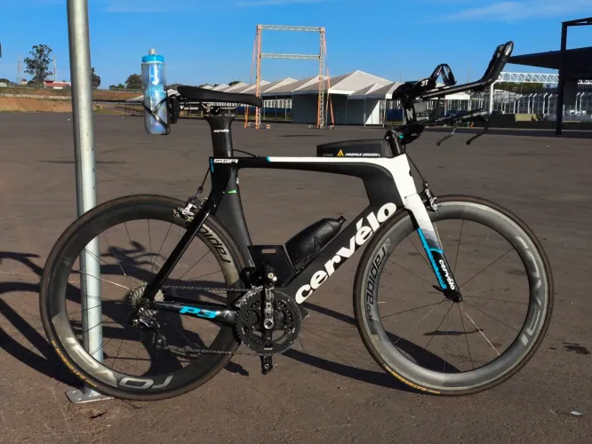BIKE TT CERVÉLO P3 SERIES - ELETRÔNICA