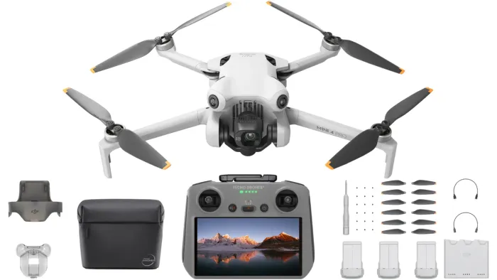 DJI MINI 4 PRO COMBO COMPLETO