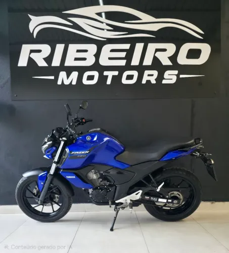 Fz 15 único dono