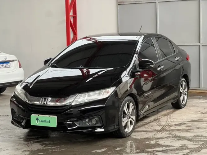 Honda City Sedan EXL 1.5 Flex 16V 4P Aut. 2016