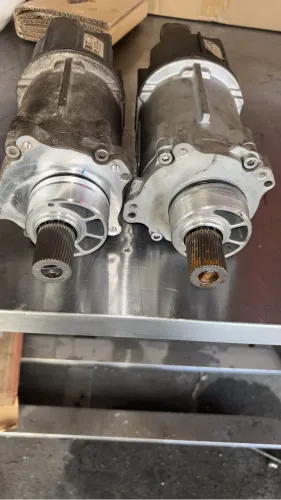 Caixa de direção elétrica S10