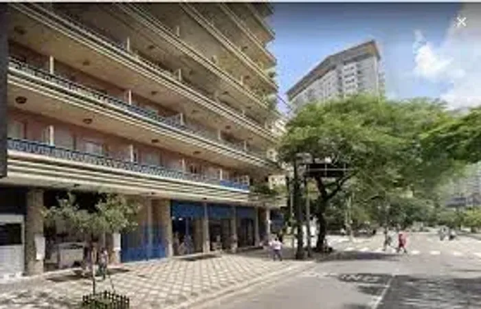 Morar no Edifício Planalto é viver dentro de uma obra de arte