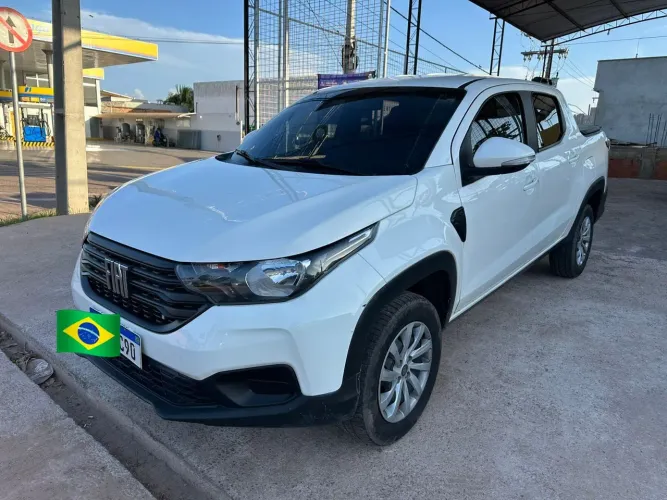 Fiat Strada Freedom 1.3 Flex 8V CD 2024