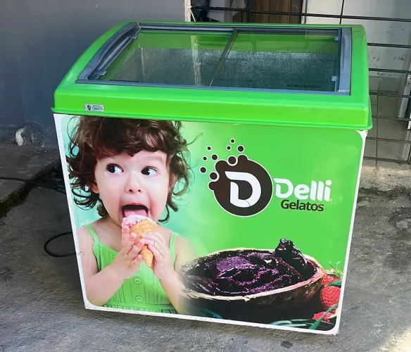Vende-se Freezer