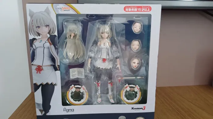 Mio Xenoblade Figma (lacrada)