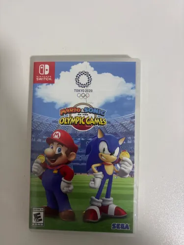 Mário e sonic olympic games