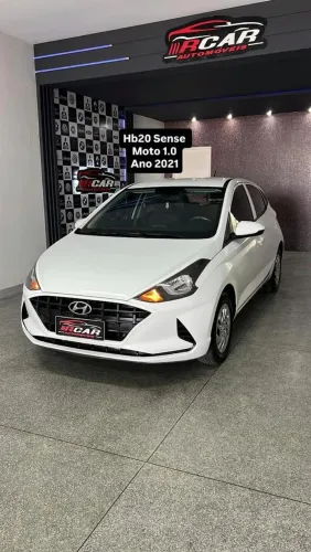 Hyundai HB20 Sense 1.0 Flex 12V MEC 2021