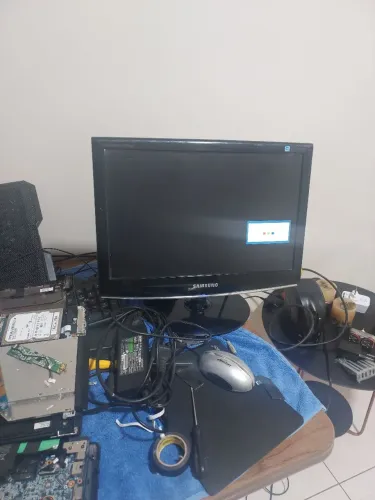 Monitor Samsung SyncMaster 16" - Imagem Perfeita - Testado e OK