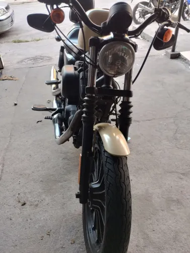 Vendo ou troco iron 2015