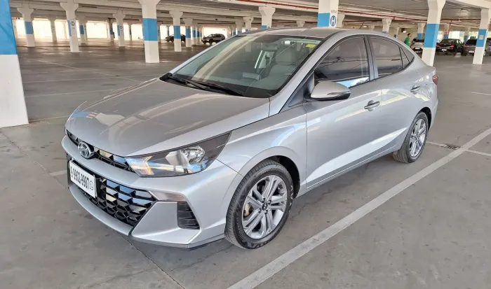Hyundai HB20S Comfort Plus 1.0 TB Flex 12V AUT 2025