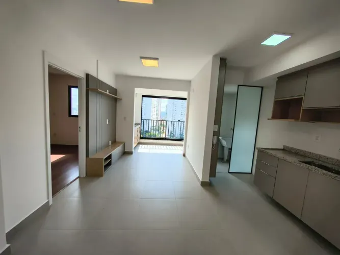 Apartamento para locação 45m2, 1 dormitorio - Biarritz - Campolim - Sorocaba/SP