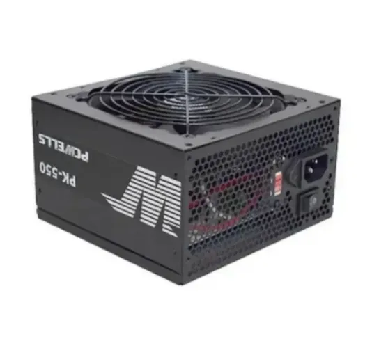 Fonte Gamer ATX 550W Real PCWELLS PK-550 - KMEX