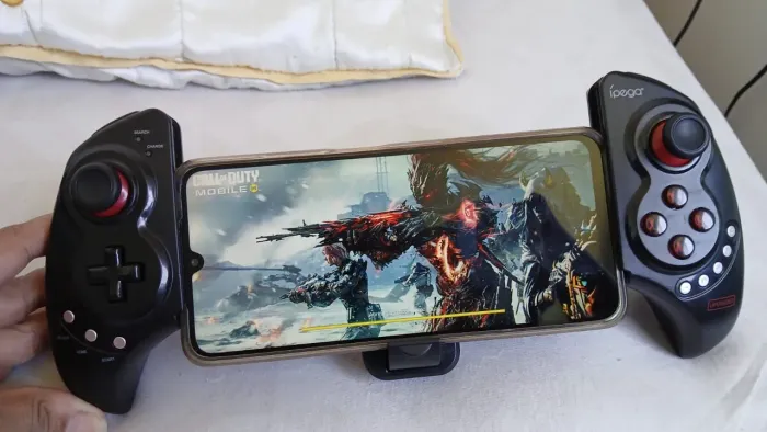 Controle pra celular 
