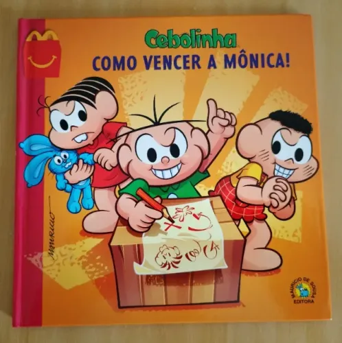 Turma da mônica MC Donald's