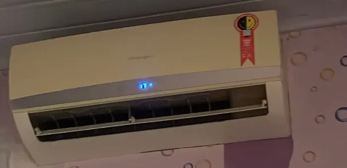 Ar condicionado springer 