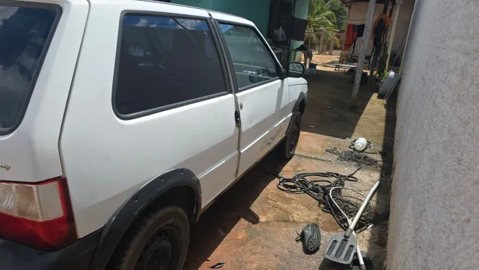 Fiat Uno Mille WAY Economy 1.0 F.flex 2P 2012