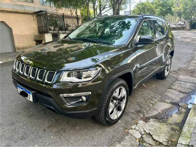 Jeep Compass Longitude 2.0 4X4 Dies. 16V Aut. 2020