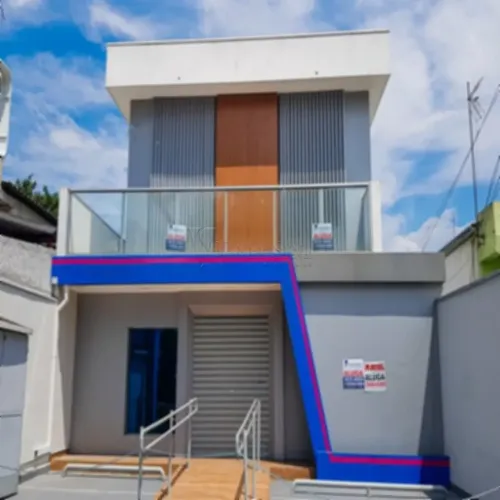 Sala comercial parte INFERIOR para locação no bairro Bosque dos Eucaliptos em São José dos