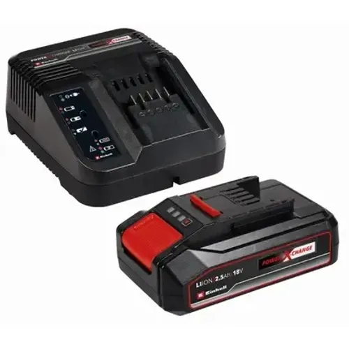 Kit bateria de 18v-2.5Ah + Carregador ( Einhell )