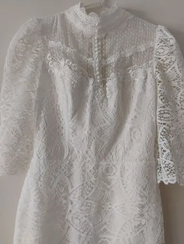 Vestido casamento civil ou batizado