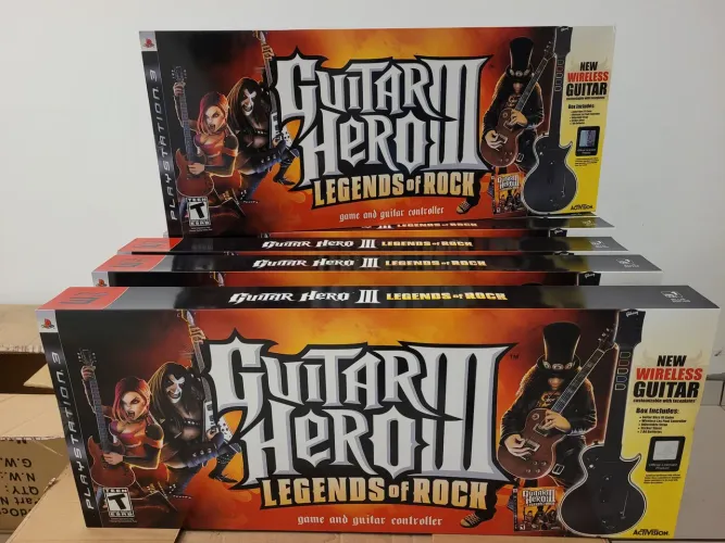 Guitarra Guitar Hero Ps3 Lacrada