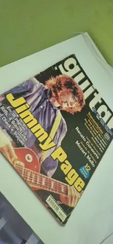 Revista Clássica guitar Jimmy Page