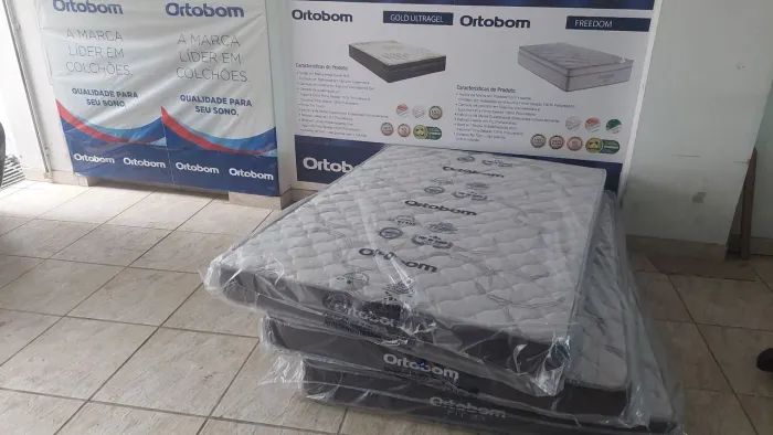 Colchão D33 Ortobom Casal Fit D33