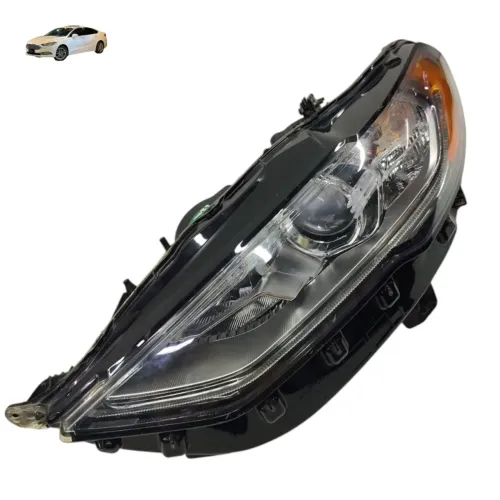 Farol Esquerdo Ford Fusion 2018 2017 2016 Com Detalhe Esquerdo/motorista