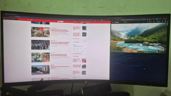 Monitor Ultrawide 34" 1440p KBM Gaming! MG800