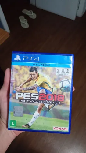 PES 2018 ps4 Edição Premium